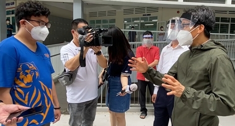 Phát hiện F0 và sớm bóc tách khỏi cộng đồng, không để chuyển biến nặng